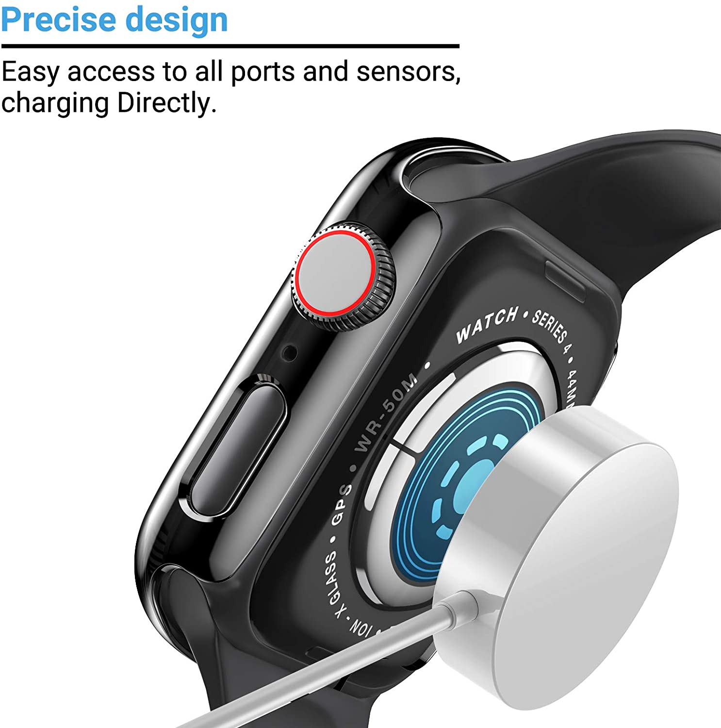 Glass+cover For Apple Watch Ca - Apple Smartwatch Accessories review and price