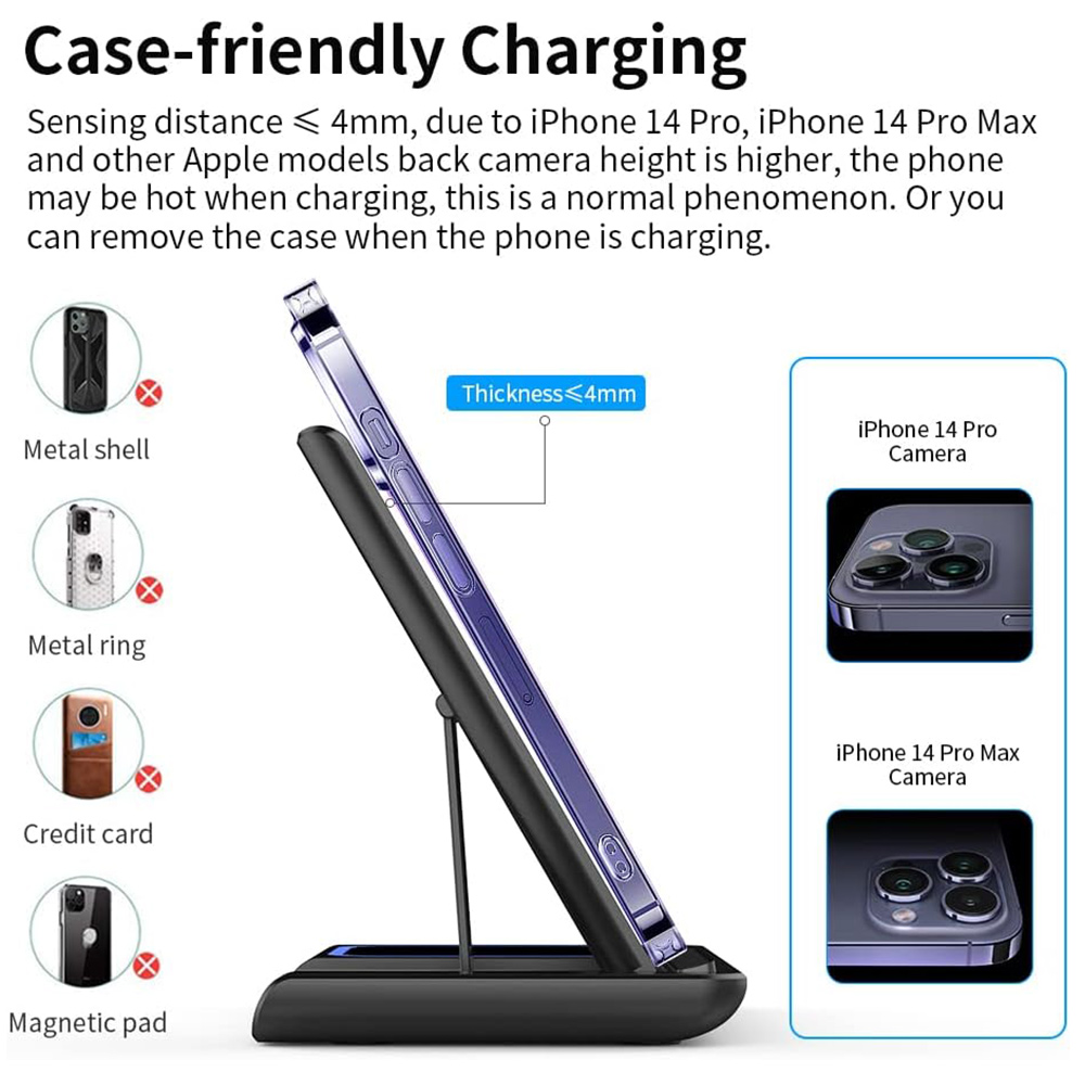 15W 3 in 1 Wireless Charger St - Smartwatch Ac review and price