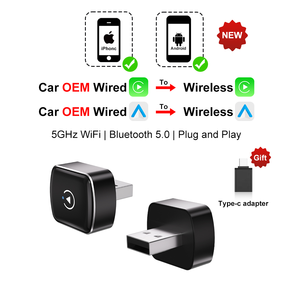 Car Play 2in1 Wireless CarPlay - Smartwatch Universal review and price