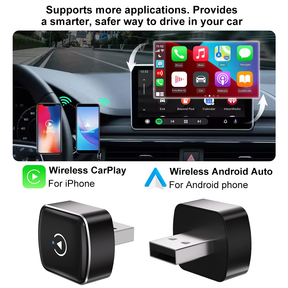 Car Play 2in1 Wireless CarPlay - Smartwatch Universal review and price