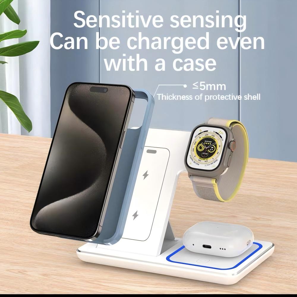Wireless Charger Holder Stand  - Smartwatch Ac review and price