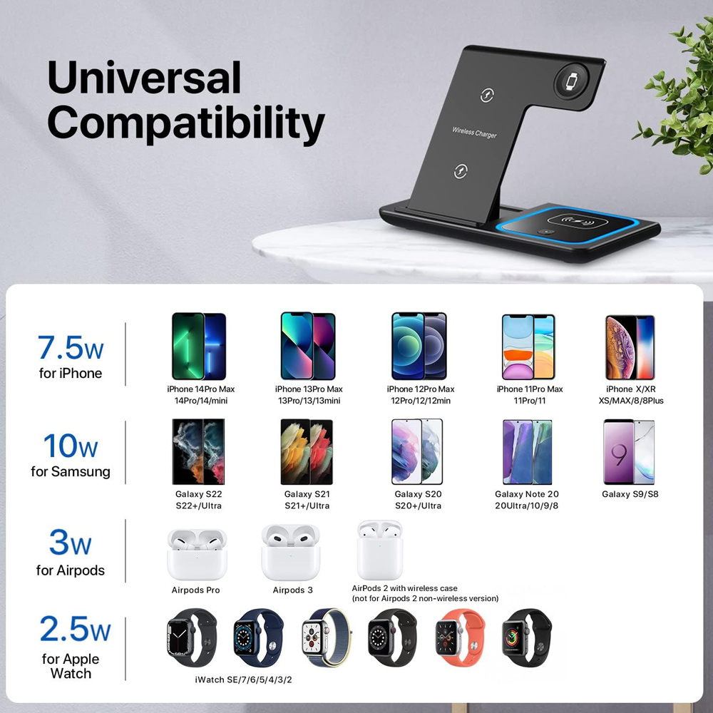 Wireless Charger Holder Stand  - Smartwatch Ac review and price