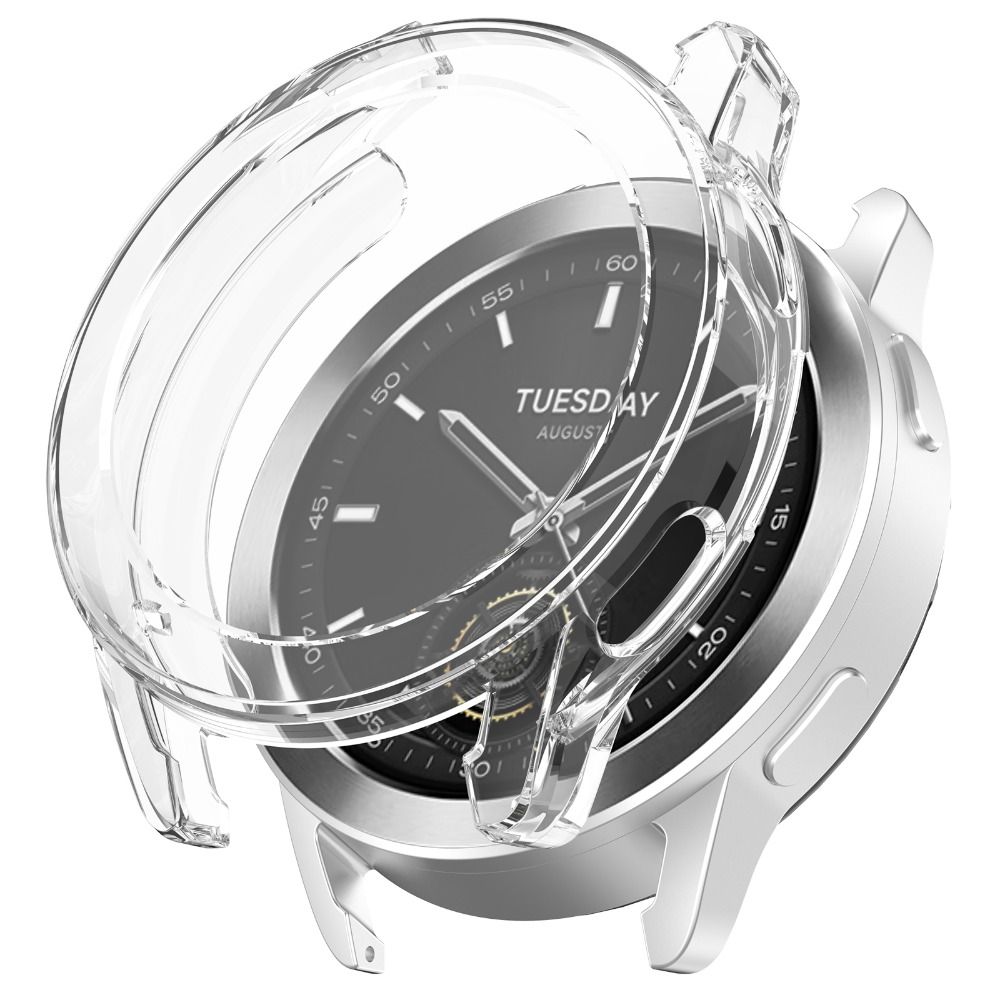 New Full Cover TPU Case Bumper - Xiaomi Smartwatch S3 Accessories review and price