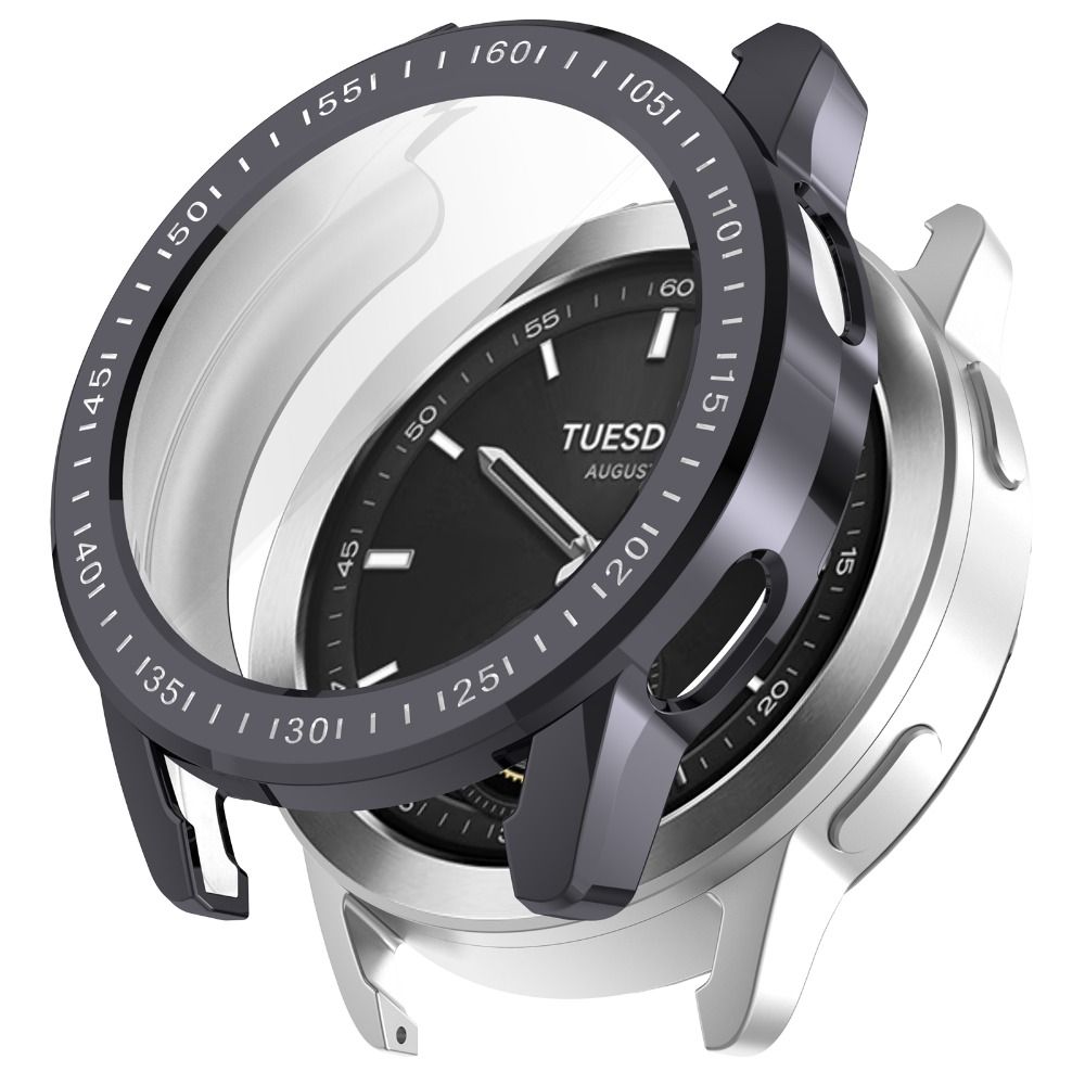 New Full Cover TPU Case Bumper - Xiaomi Smartwatch S3 Accessories review and price