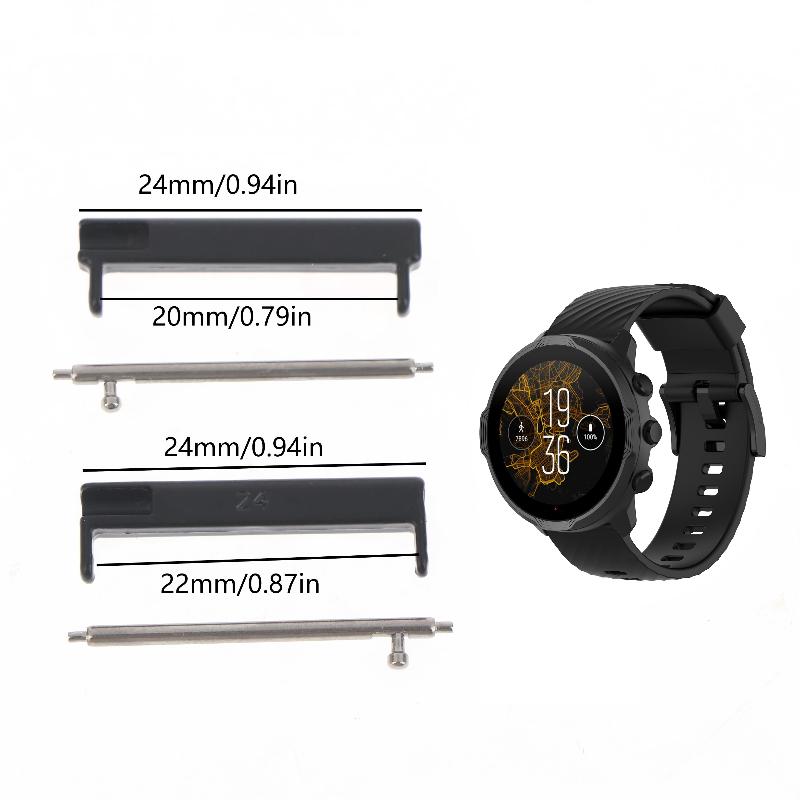 1Pair 24mm To 22mm/20mm Wristb - Smart Watch Accessories review and price