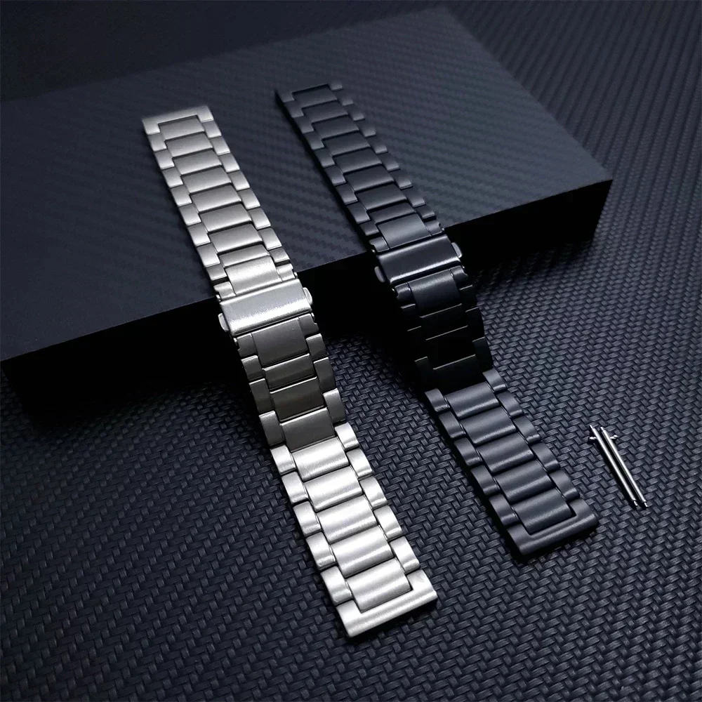 22mm Titanium Strap For Xiaomi - Xiaomi Smartwatch S3 Accessories review and price