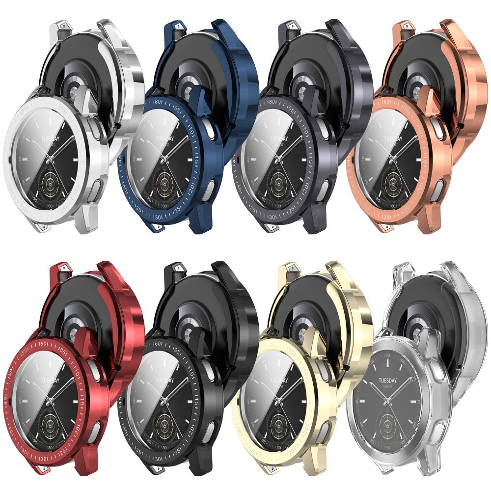 New Full Cover TPU Case Bumper - Xiaomi Smartwatch S3 Accessories review and price