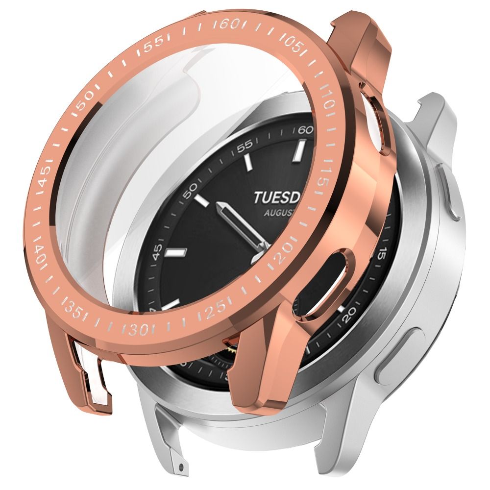 New Full Cover TPU Case Bumper - Xiaomi Smartwatch S3 Accessories review and price