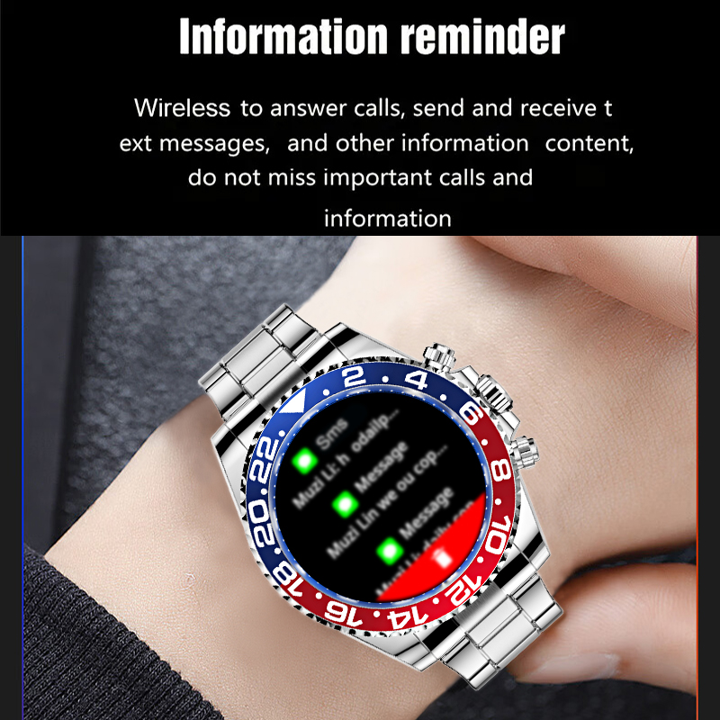 Smart Watch Man Smartwatch AW1 - Smartwatch X18 review and price