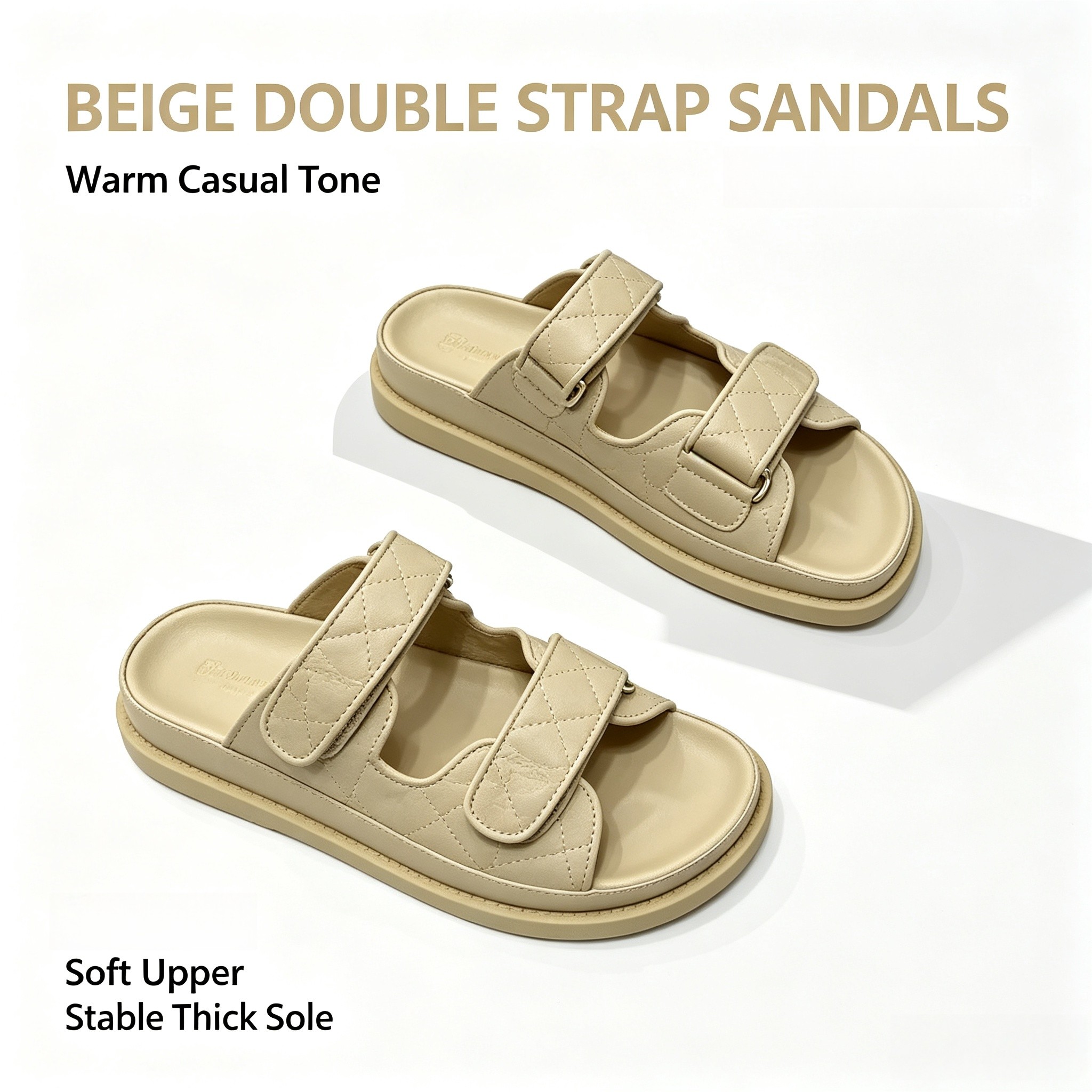 Summer Best-Seller Quilted Vel - Leather Classic Strap review and price