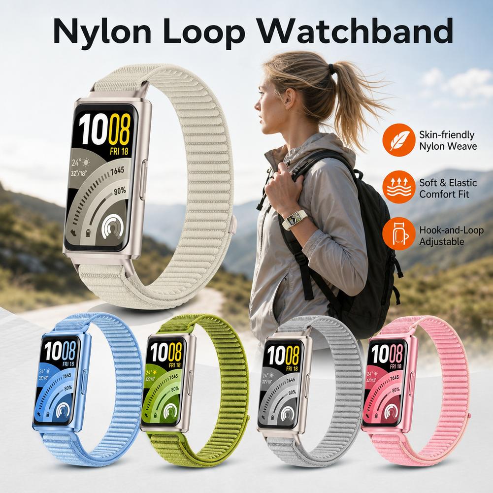 For Huawei Band 11/11 Pro Watc - Sport Loop Strap review and price