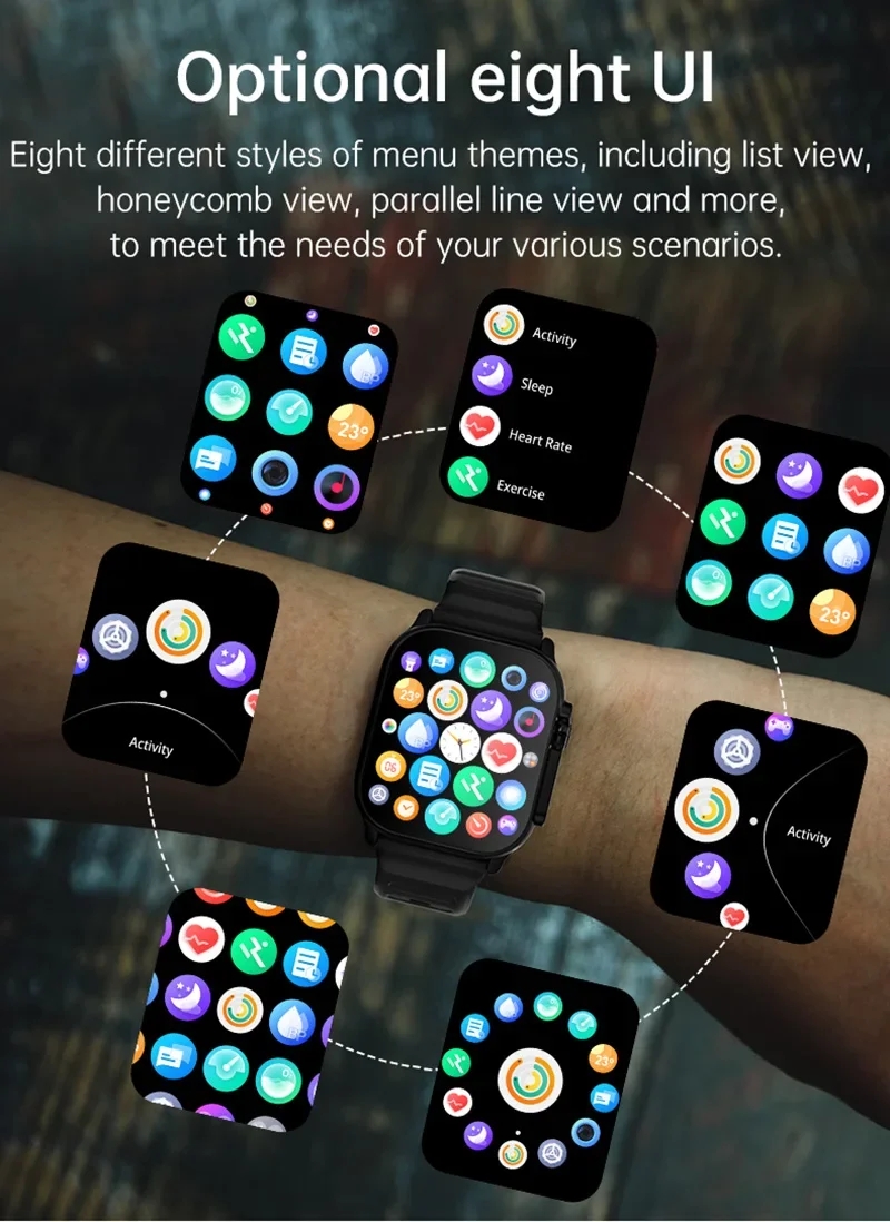 Original T900 Ultra 2 Smart Wa - Smartwatch X12 review and price