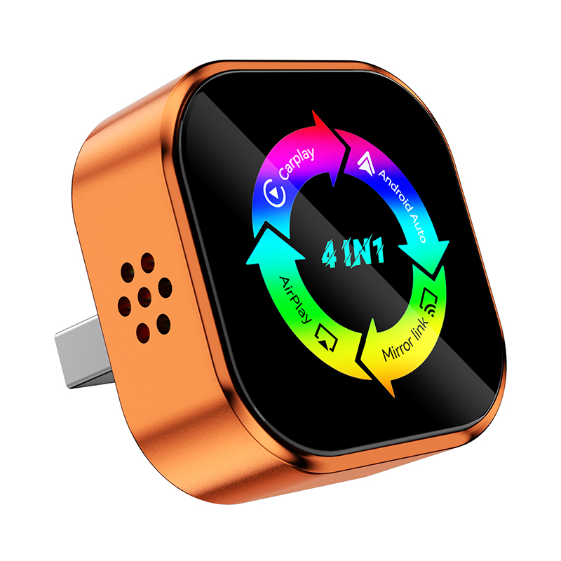 4-in-1 Wireless CarPlay Androi - Smartwatch Universal review and price