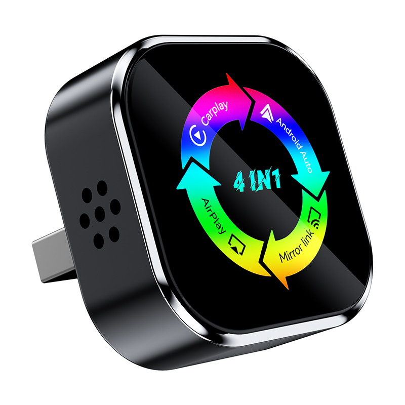 4-in-1 Wireless CarPlay Androi - Smartwatch Universal review and price