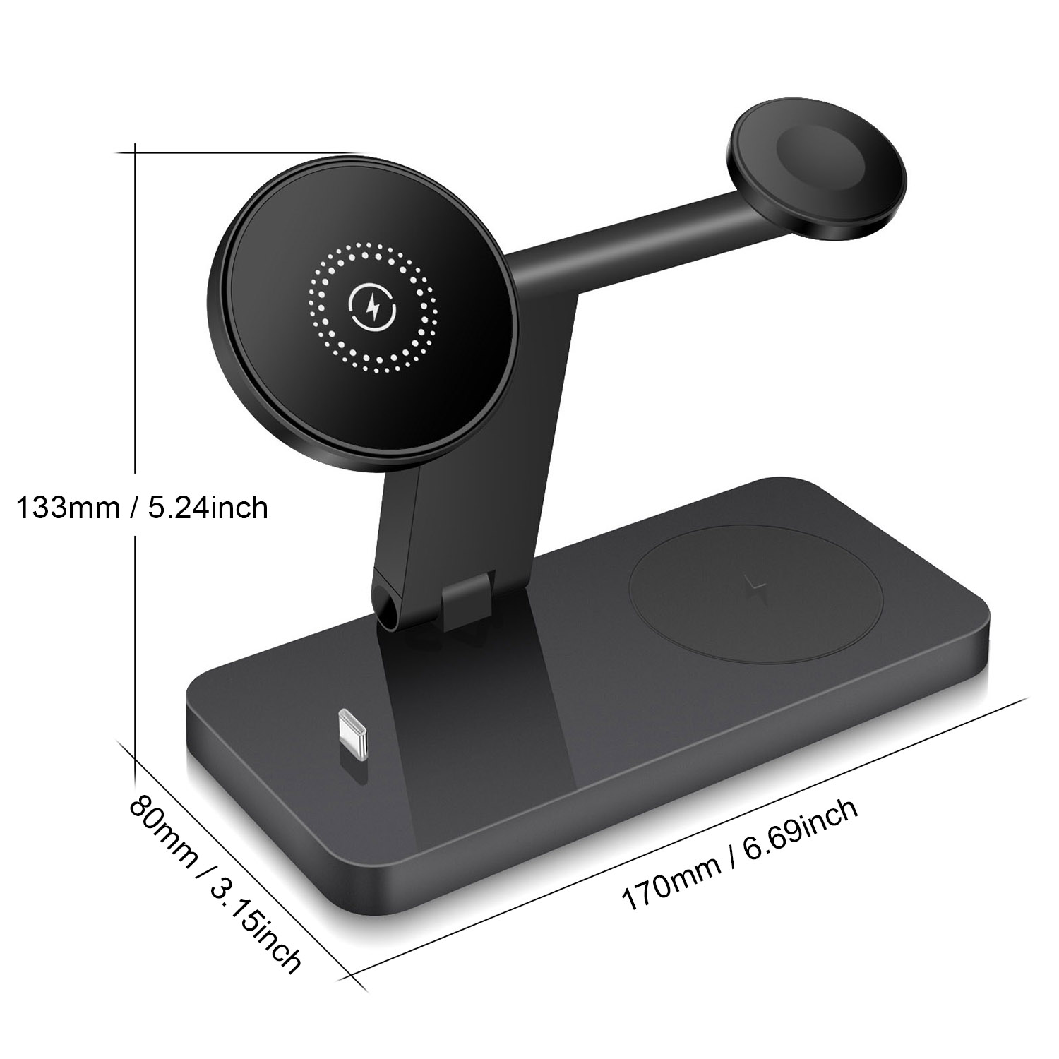 4 in 1 Magnetic Wireless Charg - Smartwatch Ac review and price