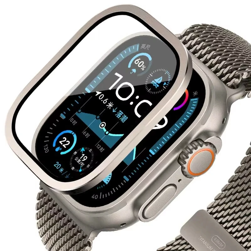 Tempered Glass for Apple Watch - Apple Smartwatch Accessories review and price