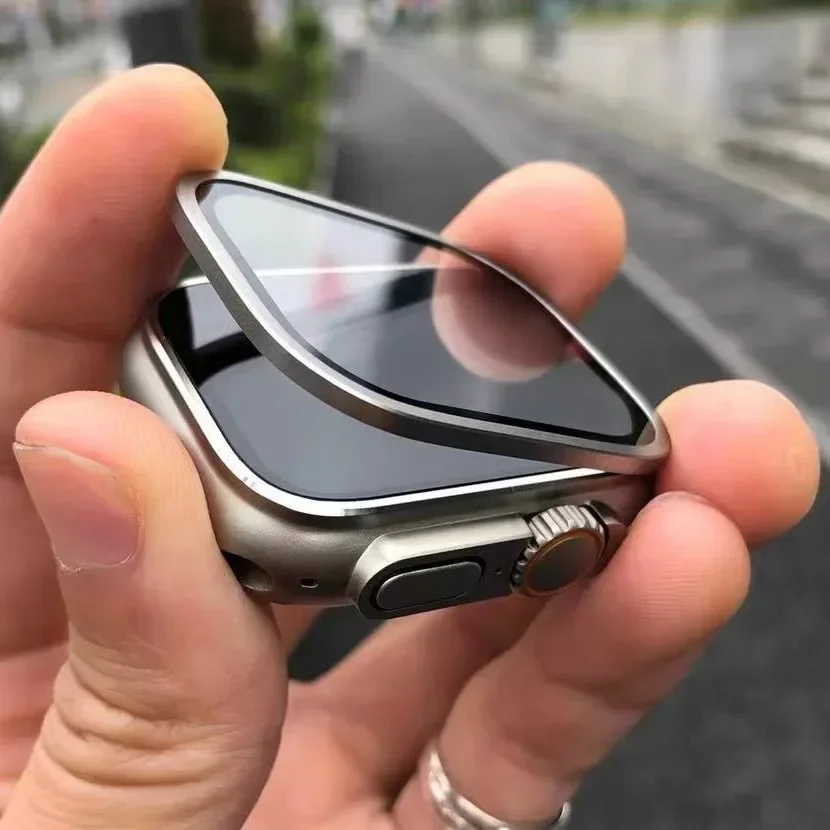 Tempered Glass for Apple Watch - Apple Smartwatch Accessories review and price