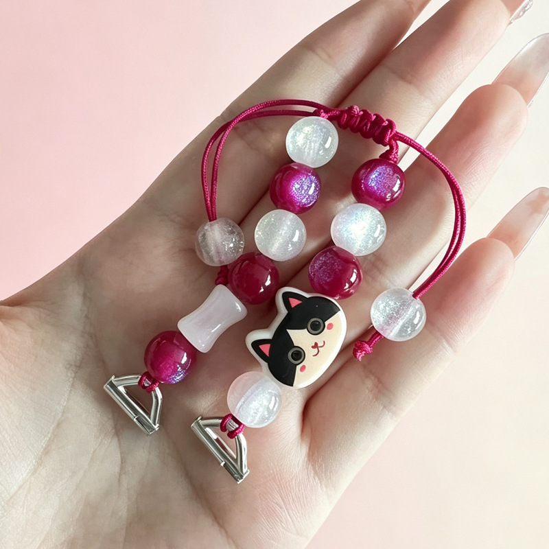 Macaron Beaded Smart Watch Str - Smartwatch Straps & Accessories review and price