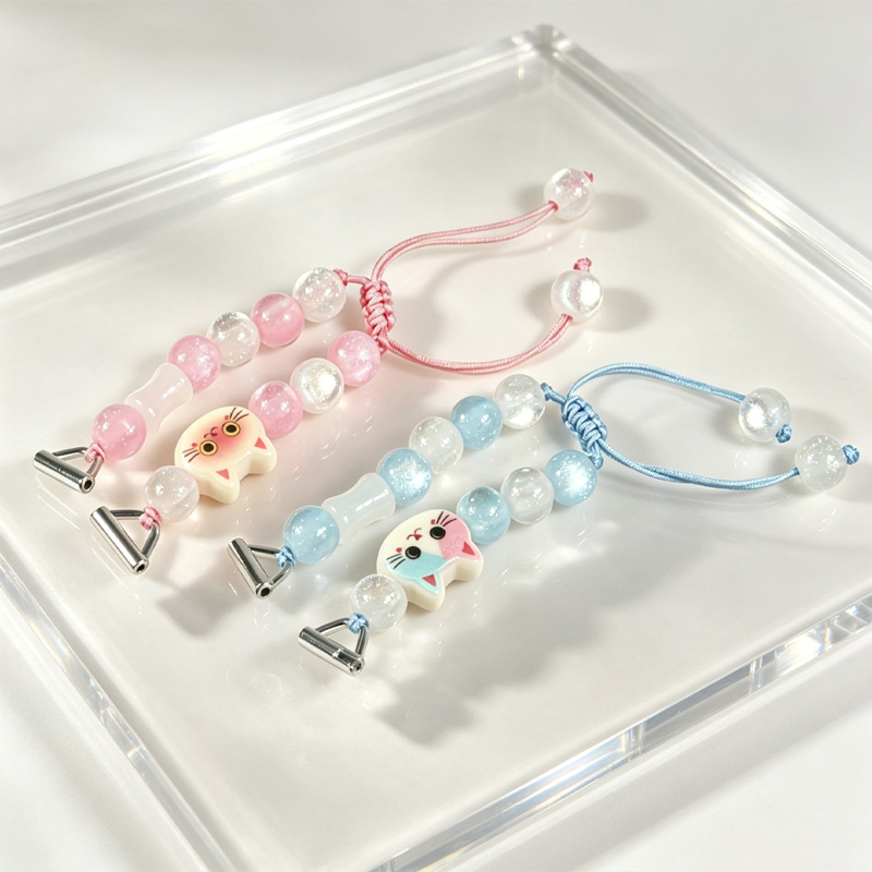 Macaron Beaded Smart Watch Str - Smartwatch Straps & Accessories review and price