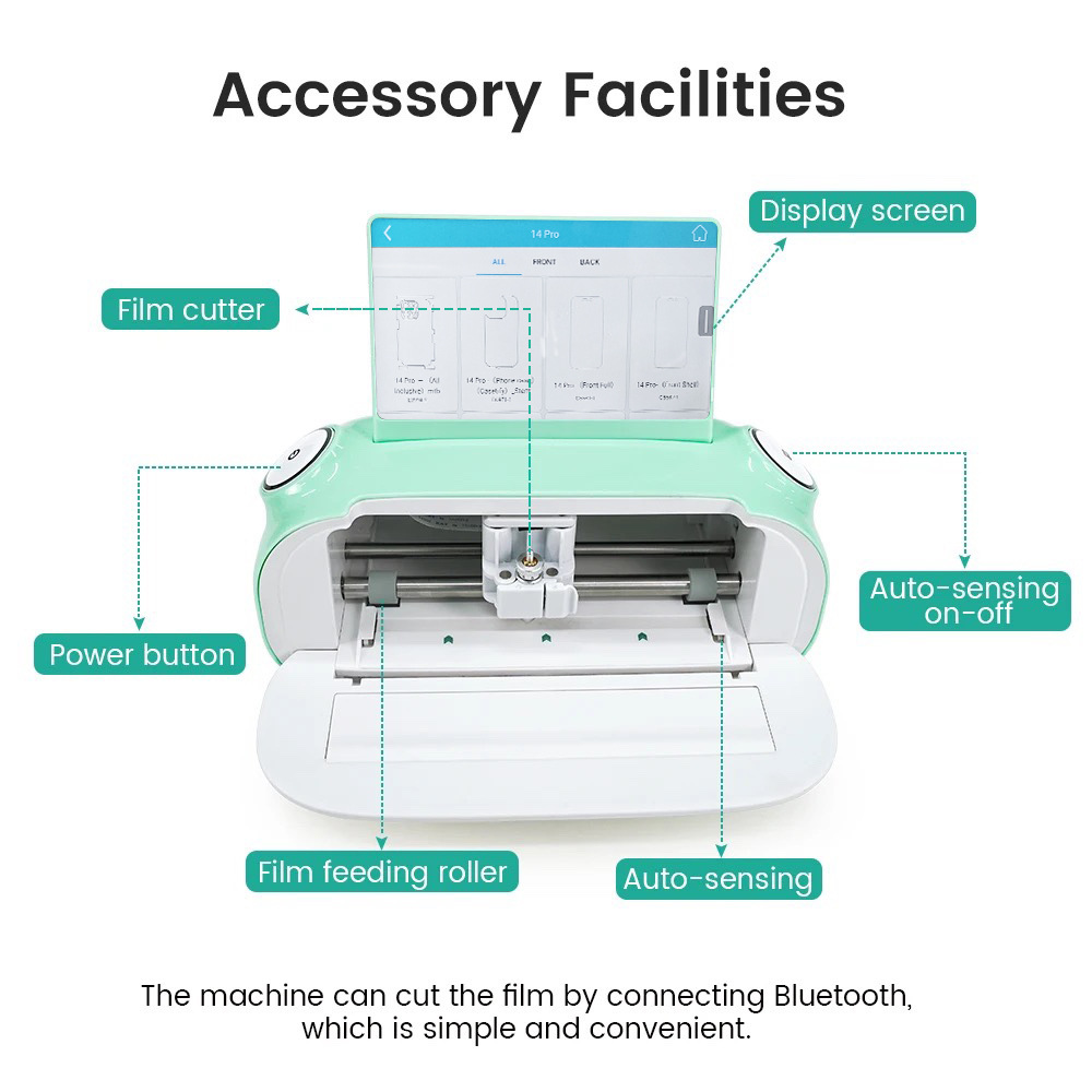 Cutting Plotter Carton Unlocki - Screen Protector Film review and price