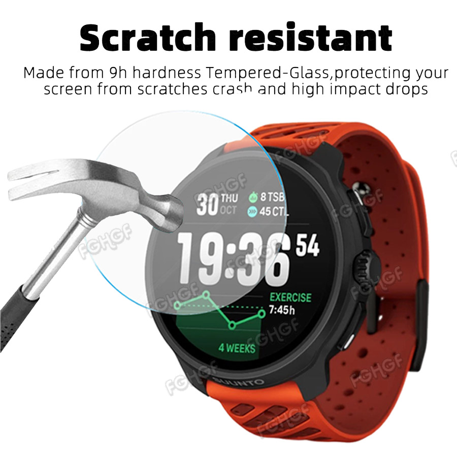 Tempered Glass Protective Film - Smart Watch Accessories review and price