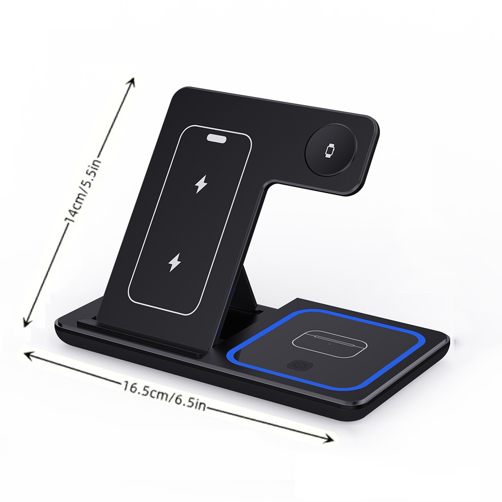 15W 3 in 1 Wireless Charger St - Smartwatch Ac review and price