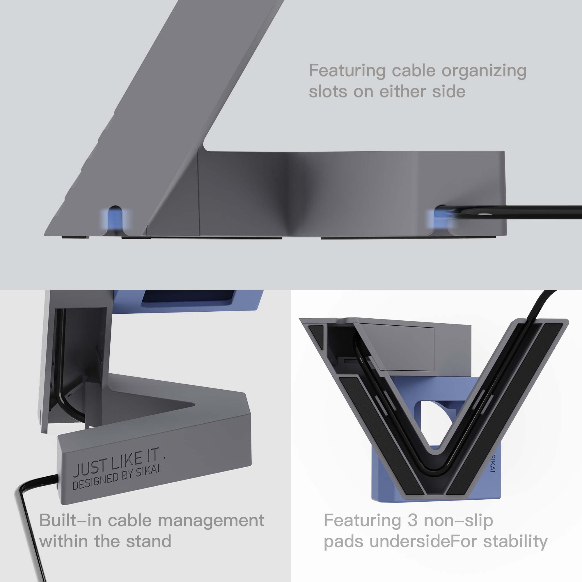 PC Geometric watch stand Dock  - Xiaomi Smartwatch S3 Accessories review and price