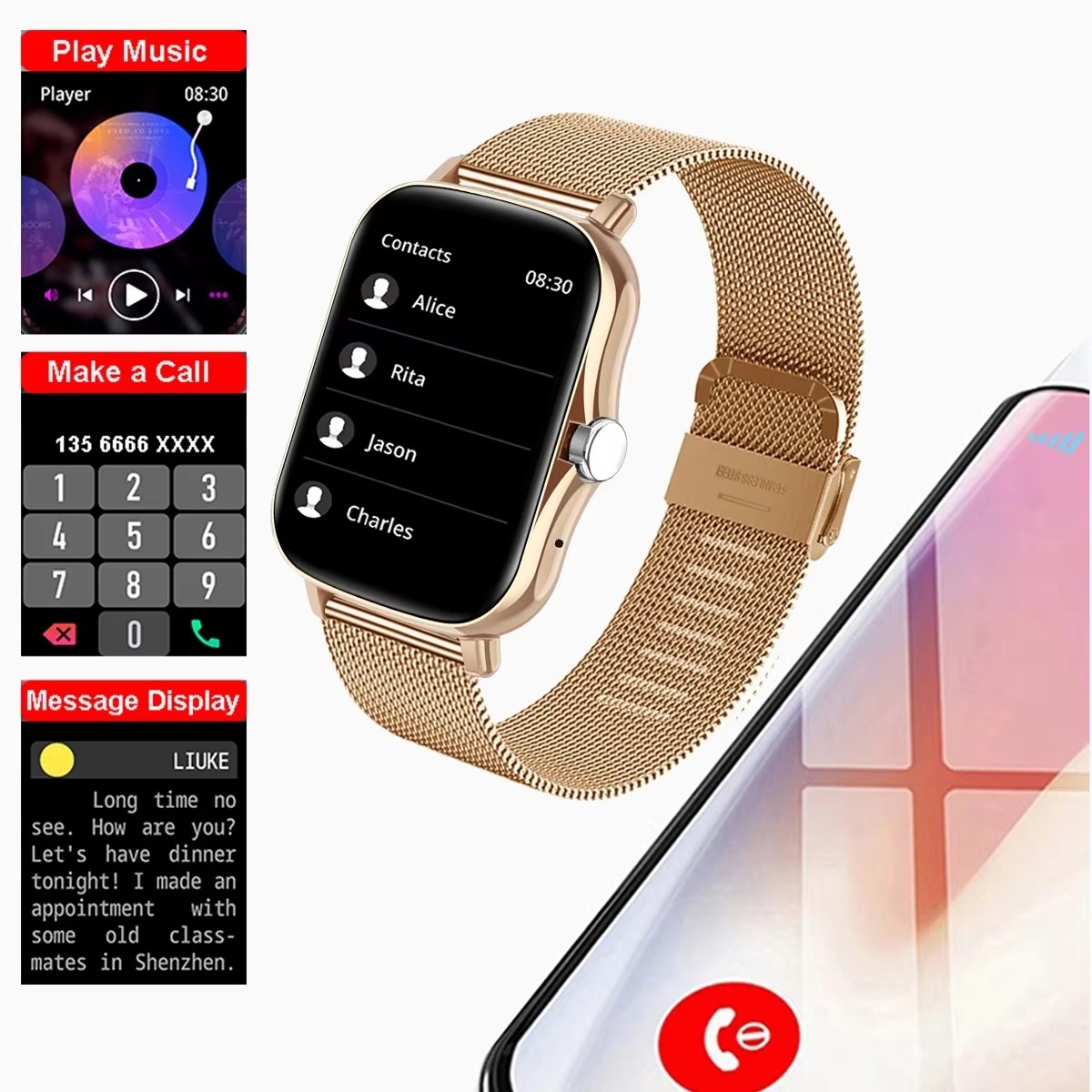 2026 New Multifunctional Smart - Smartwatch X12 review and price