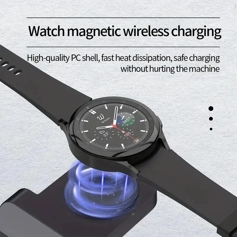 3 In 1 Charging Station for Sa - Smartwatch Ac review and price