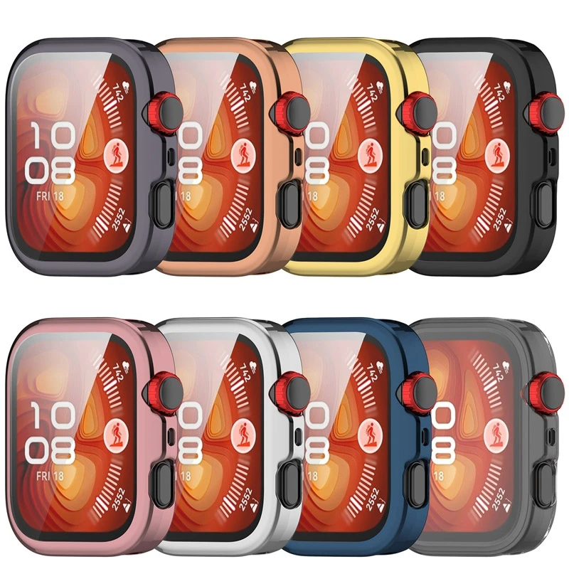 Case+Glass For Huawei Watch Fi - Huawei Smartwatch Accessories review and price