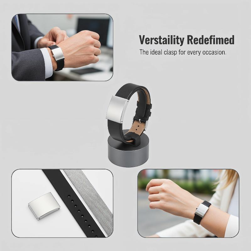 @*Step Design Watch Band Clasp - Smartwatch Straps & Accessories review and price