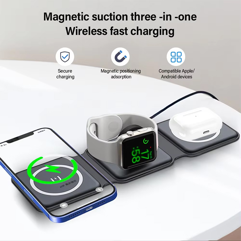 Universal Qi2 Magnetic Foldabl - Smartwatch Ac review and price