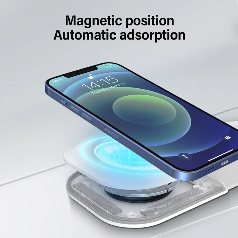 Universal Qi2 Magnetic Foldabl - Smartwatch Ac review and price