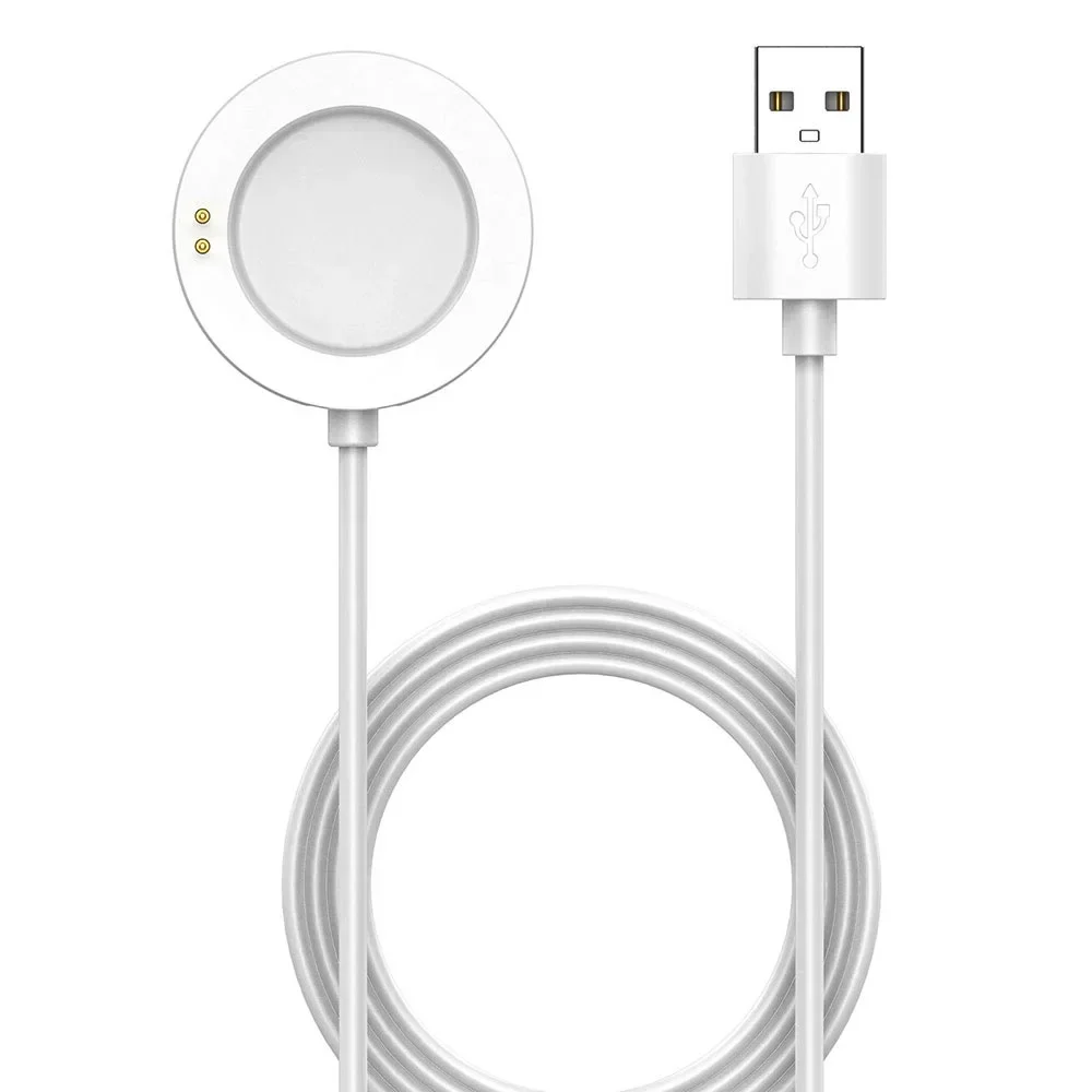 White Smartwatch Charging Cabl - Xiaomi Smartwatch S3 Accessories review and price