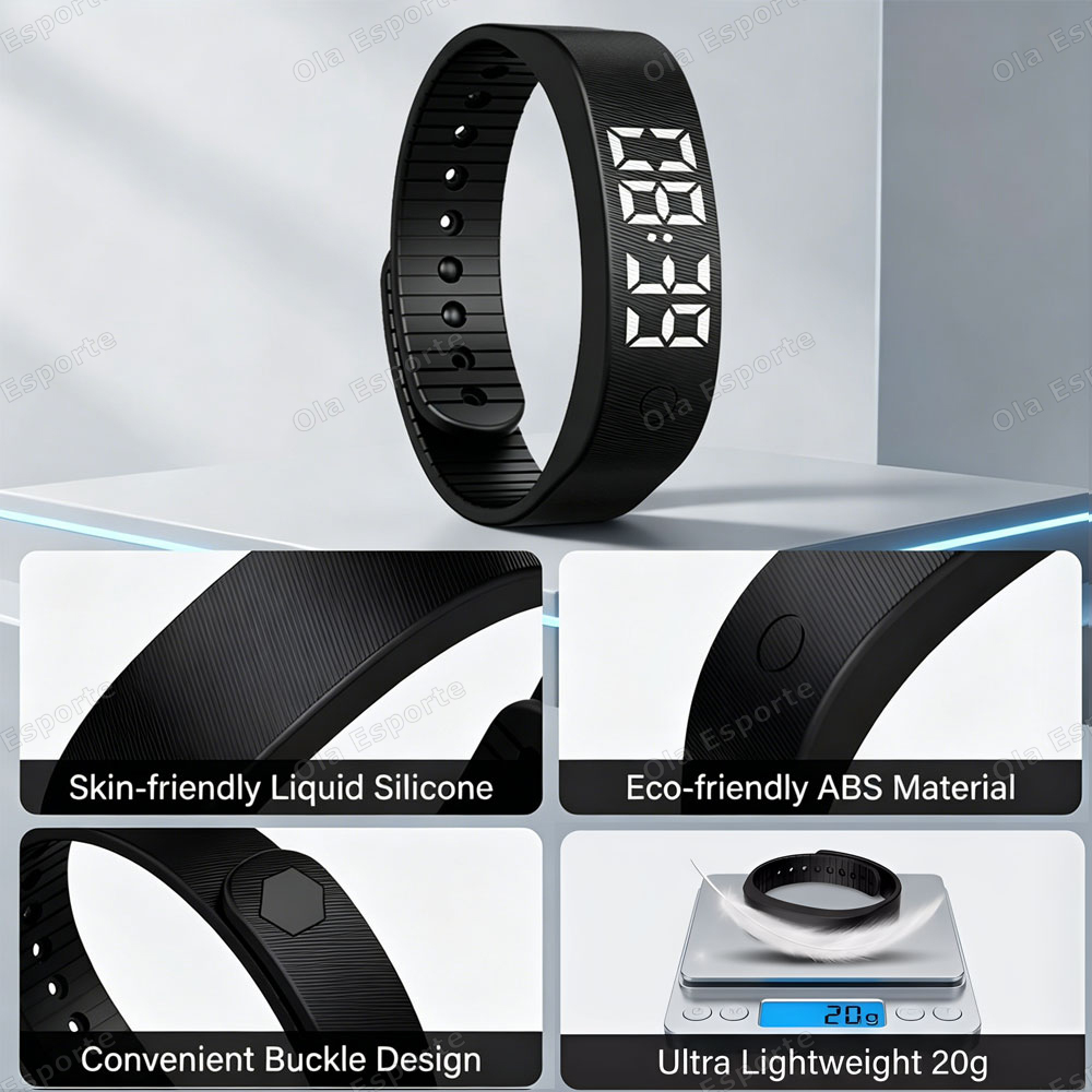 Vibrating Alarm Clock Watch He - Smartwatch X12 review and price