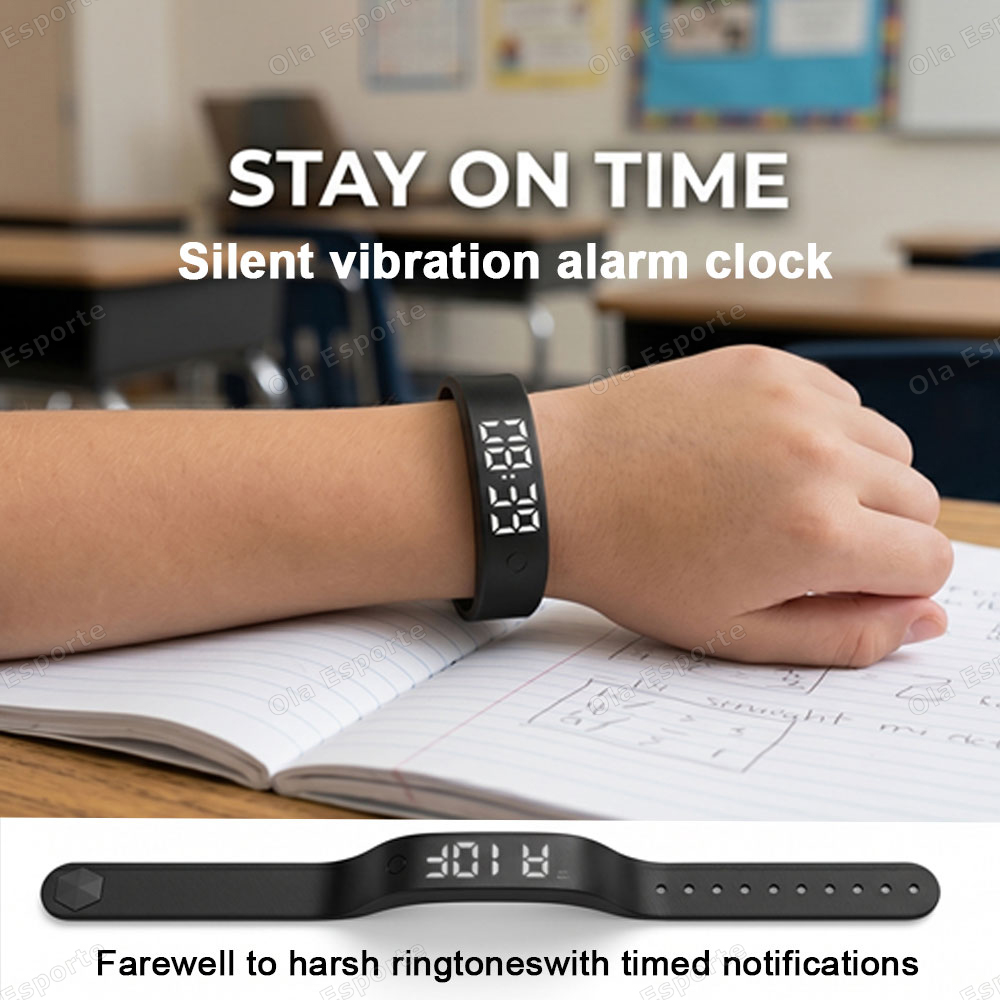 Vibrating Alarm Clock Watch He - Smartwatch X12 review and price