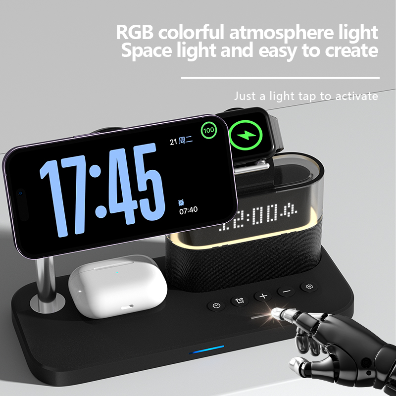 Multifunction Wireless Charger - Smartwatch Ac review and price