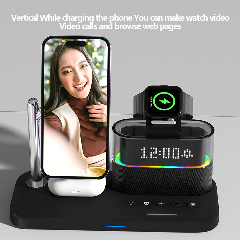 Multifunction Wireless Charger - Smartwatch Ac review and price