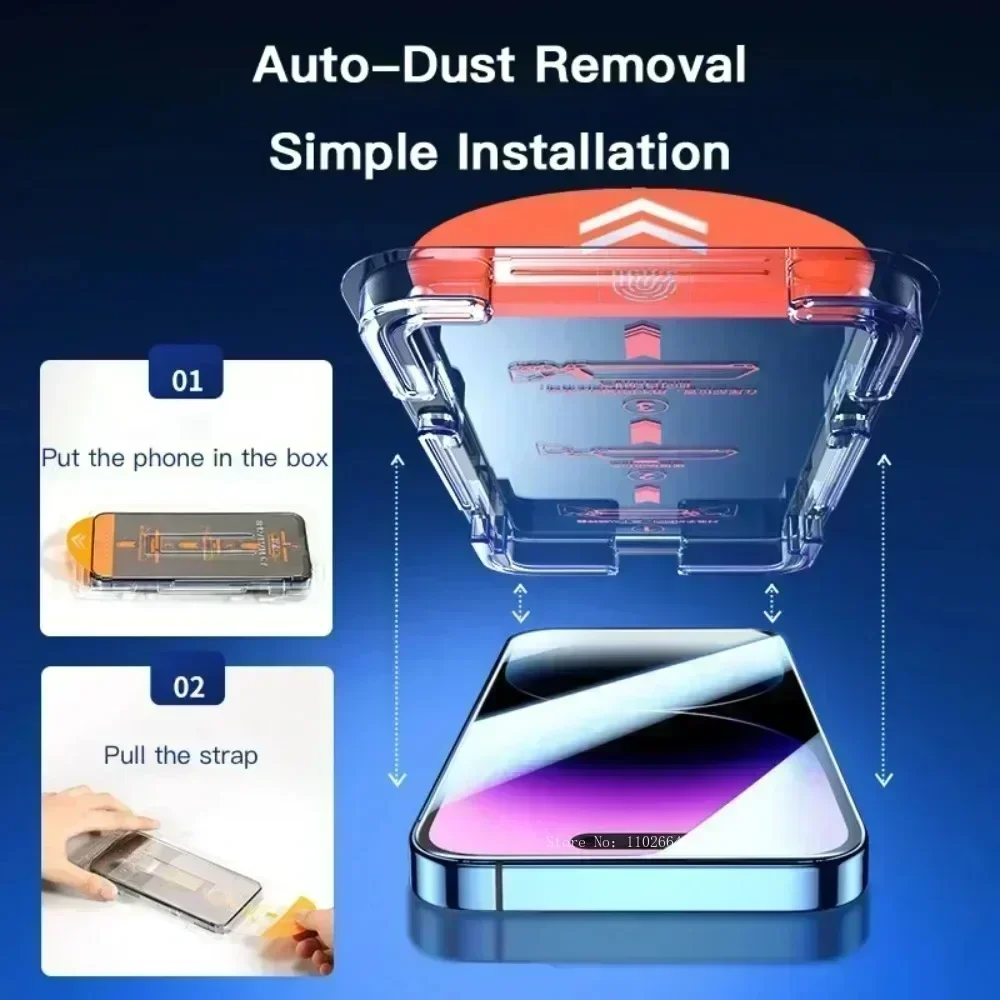 5PCS Dust Free Install Tempere - Screen Protector Film review and price