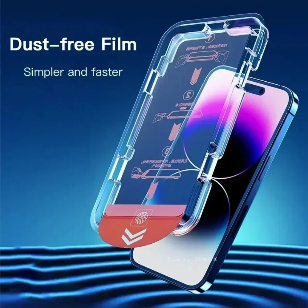 5PCS Dust Free Install Tempere - Screen Protector Film review and price
