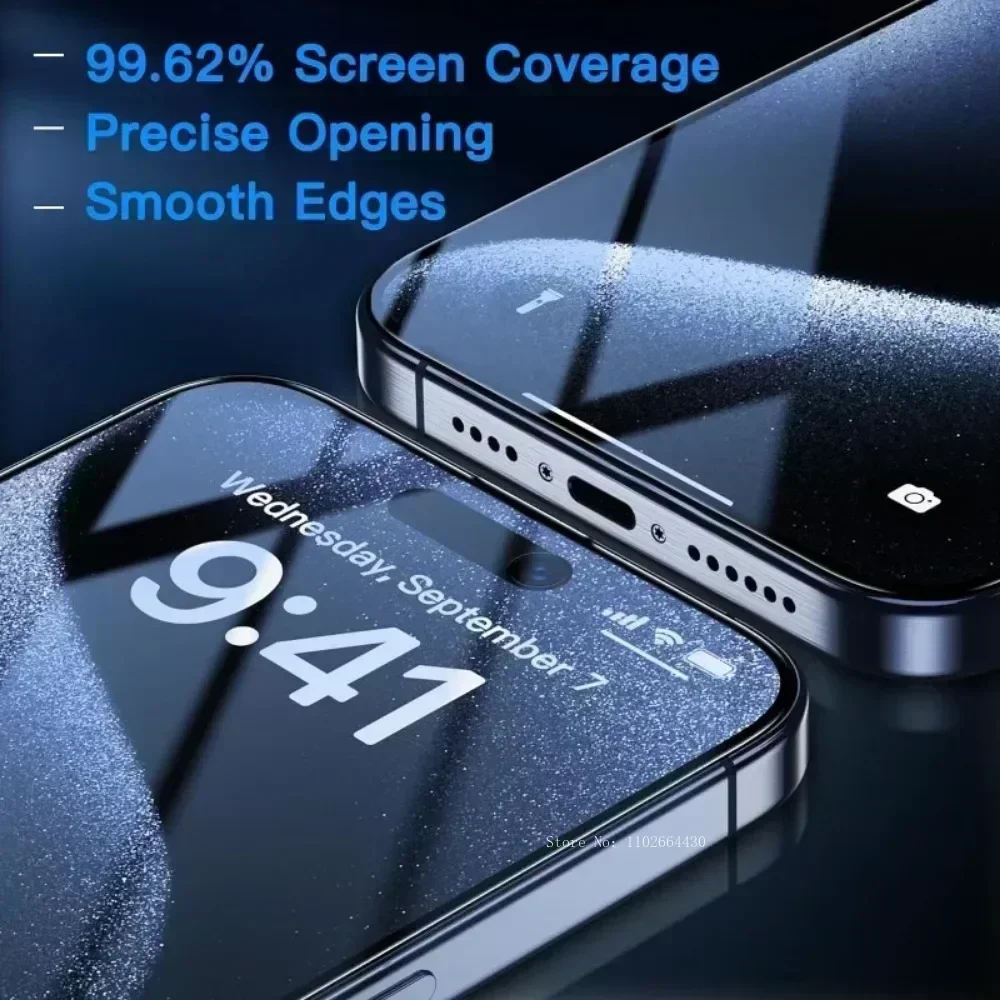 5PCS Dust Free Install Tempere - Screen Protector Film review and price