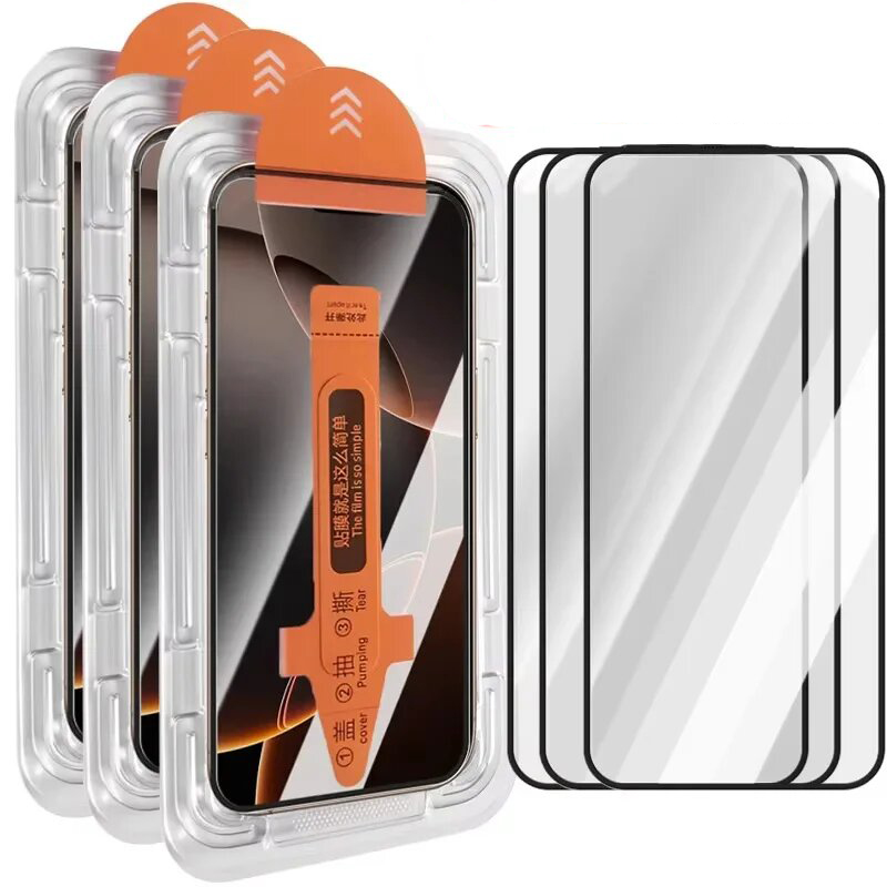 5PCS Dust Free Install Tempere - Screen Protector Film review and price