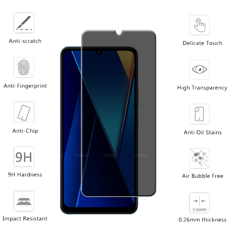 4Pcs For Poco C65 Glass Xiaomi - Screen Protector Film review and price