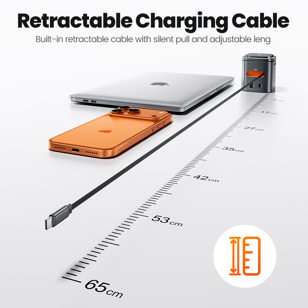 Toocki 80W 6-in-1 GaN Charging - Smartwatch Ac review and price