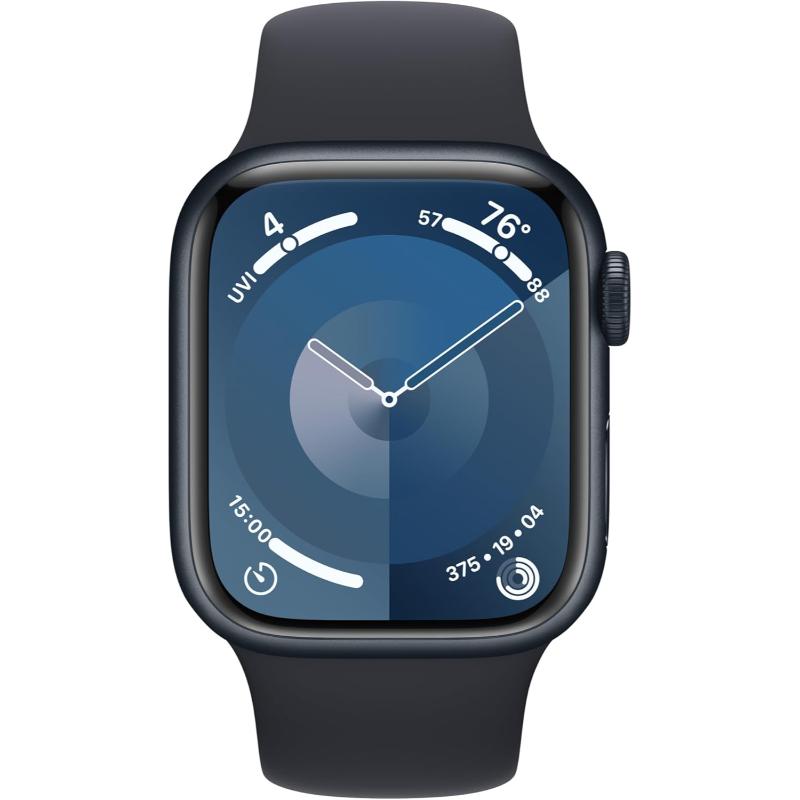 Apple Watch Series 9 Aluminum  - Smartwatch X18 review and price