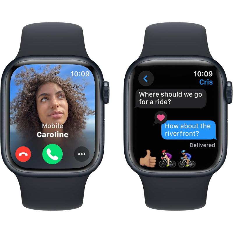 Apple Watch Series 9 Aluminum  - Smartwatch X18 review and price