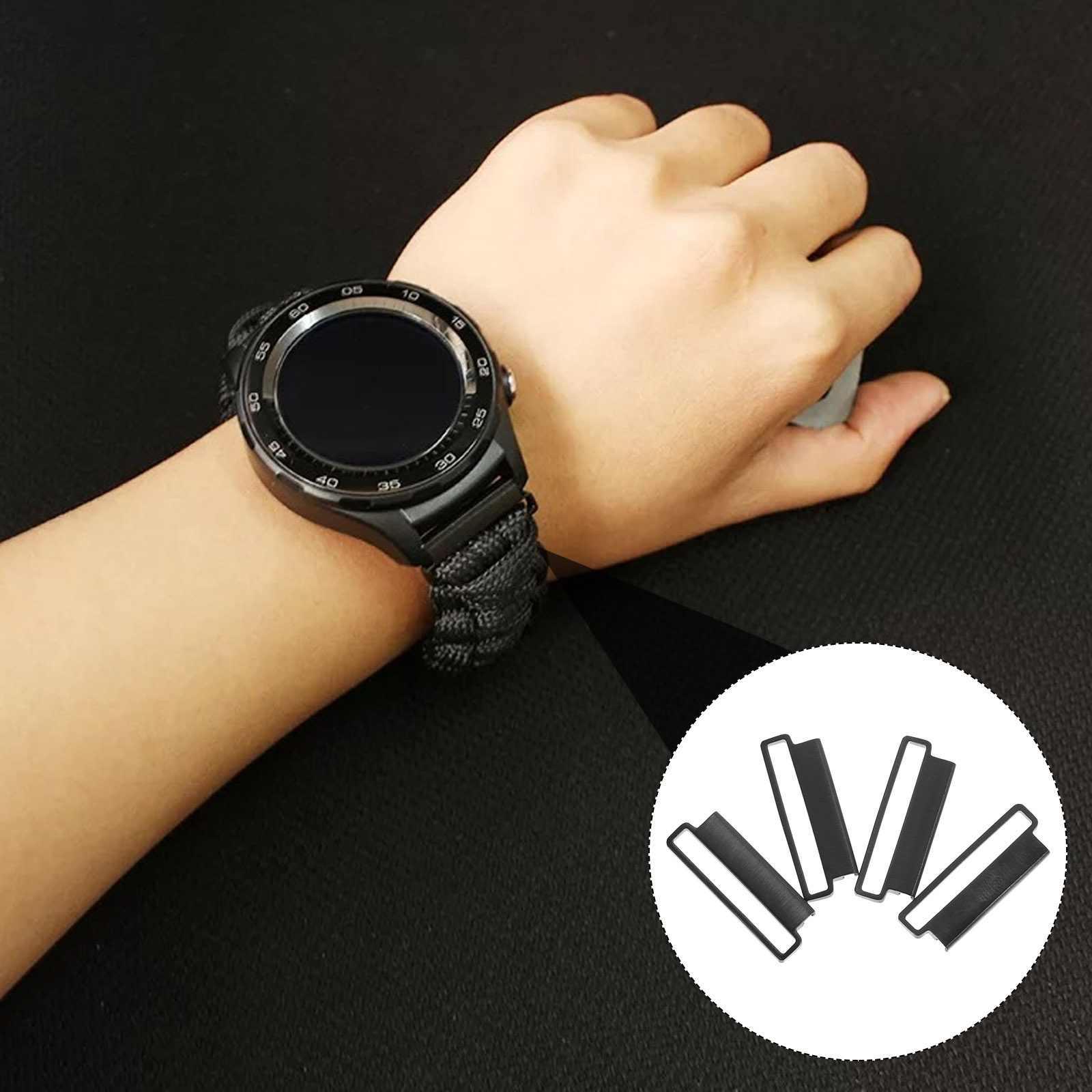 4Pcs Stainless Steel Watch Ban - Smartwatch Straps & Accessories review and price