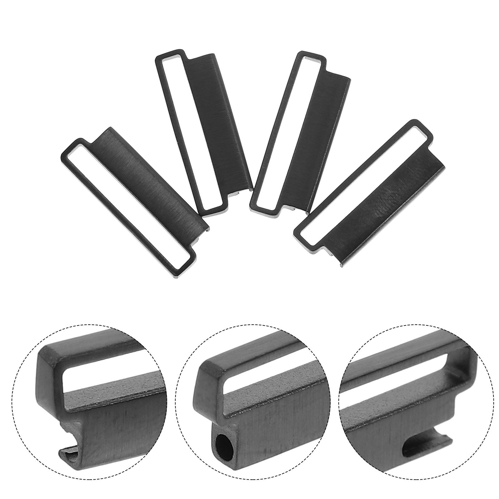 4Pcs Stainless Steel Watch Ban - Smartwatch Straps & Accessories review and price