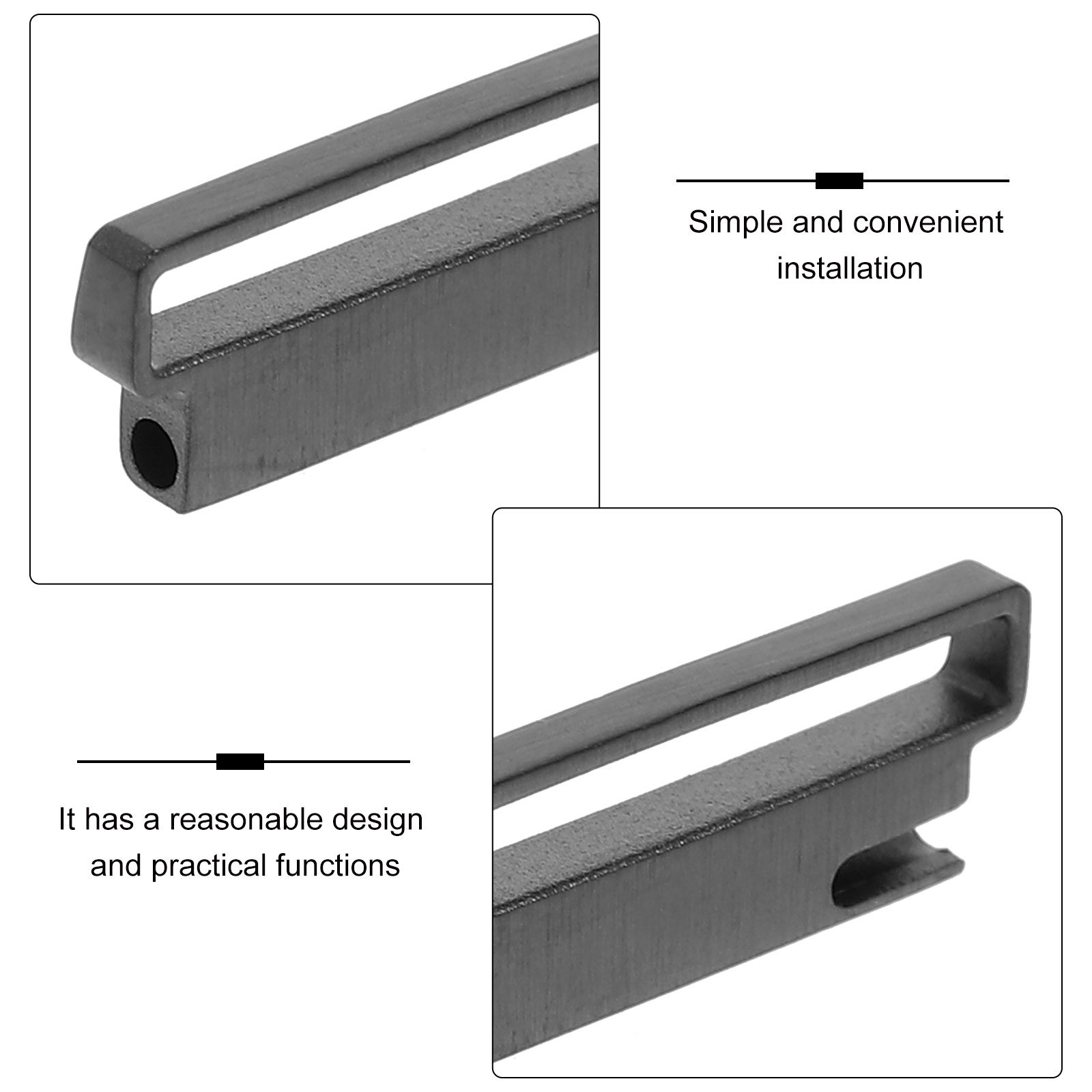 4Pcs Stainless Steel Watch Ban - Smartwatch Straps & Accessories review and price