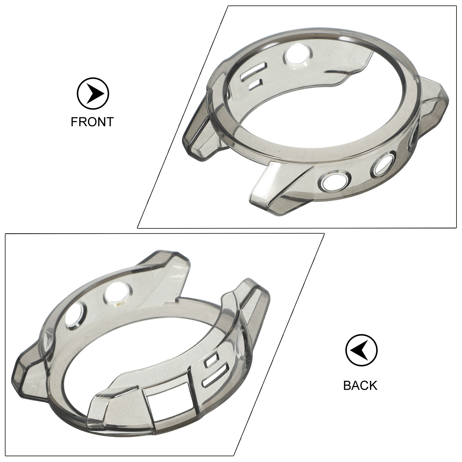 Tpu Watch Protector on Off No  - Smartwatch Straps & Accessories review and price